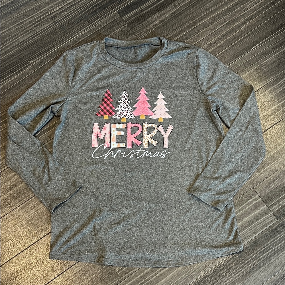 🎉Host Pick!🎉 Holidays Long Sleeve Tee - Picture 2 of 4
